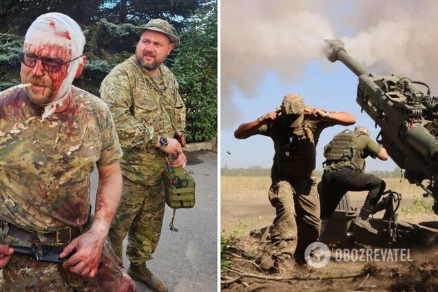 Вблизи Бахмута ВСУ был ранен известный сепаратист и депутат Госдумы РФ Бородай. Фото и видео