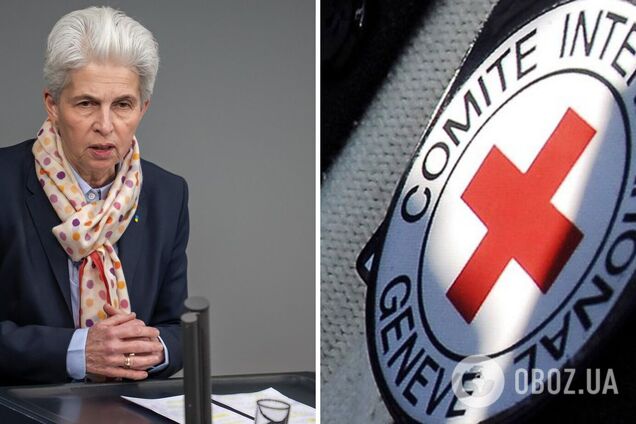 Голова оборонного комітету Бундестагу закликала Червоний Хрест надати звіт про роботу за 17 місяців війни в Україні: є сумніви щодо незалежності