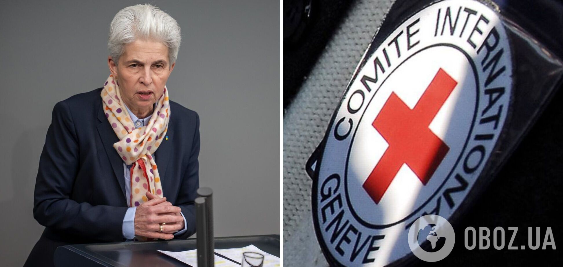 Глава оборонного комитета Бундестага призвала Красный Крест предоставить отчет о работе за 17 месяцев войны в Украине: есть сомнения относительно независимости