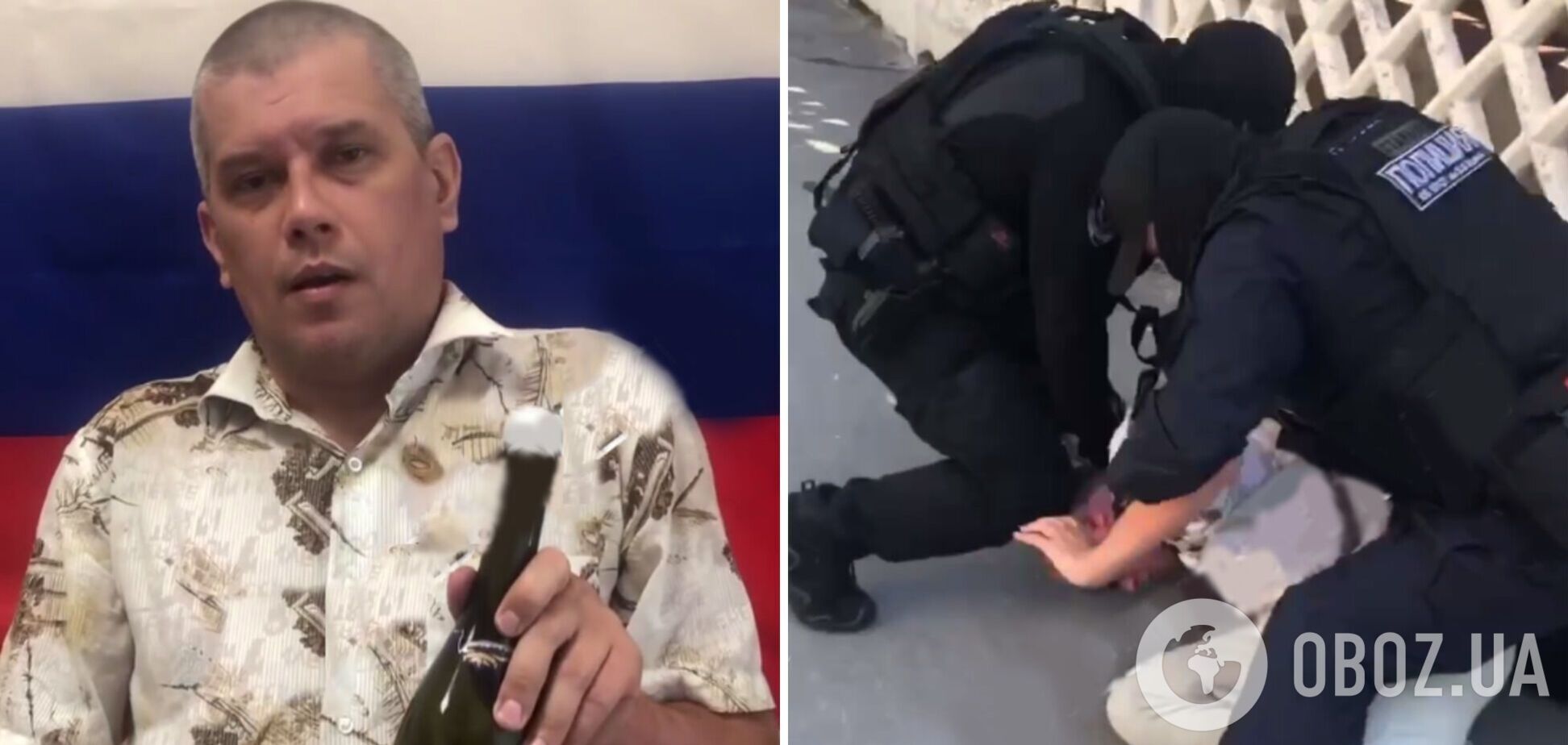 'Дякую товаришу майору': путінські силовики змусили мешканця Криму дякувати за те, що не зґвалтували його. Відео