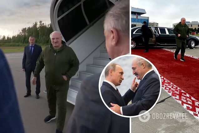Лукашенко 22 июля отправился на встречу с Путиным