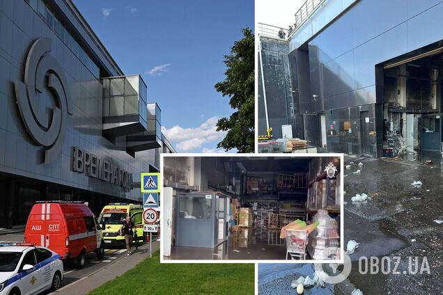 НП у торговому центрі Времена года