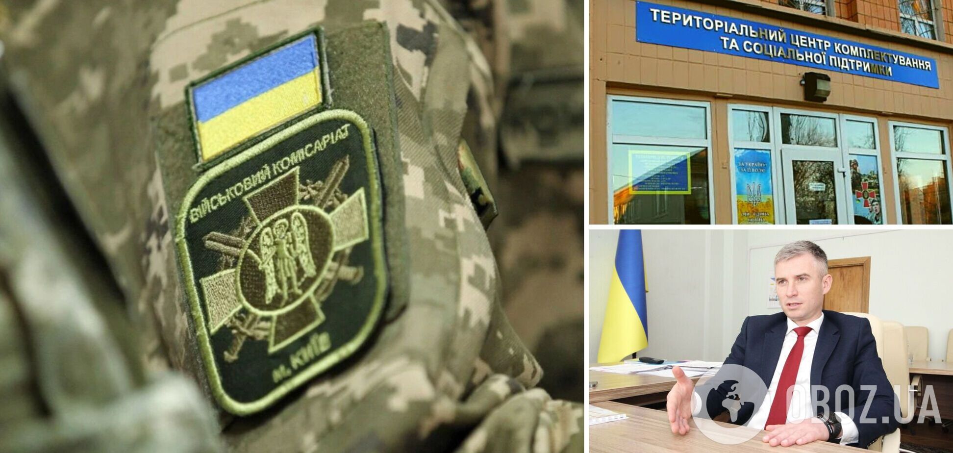 Проверка военкомов в Украине