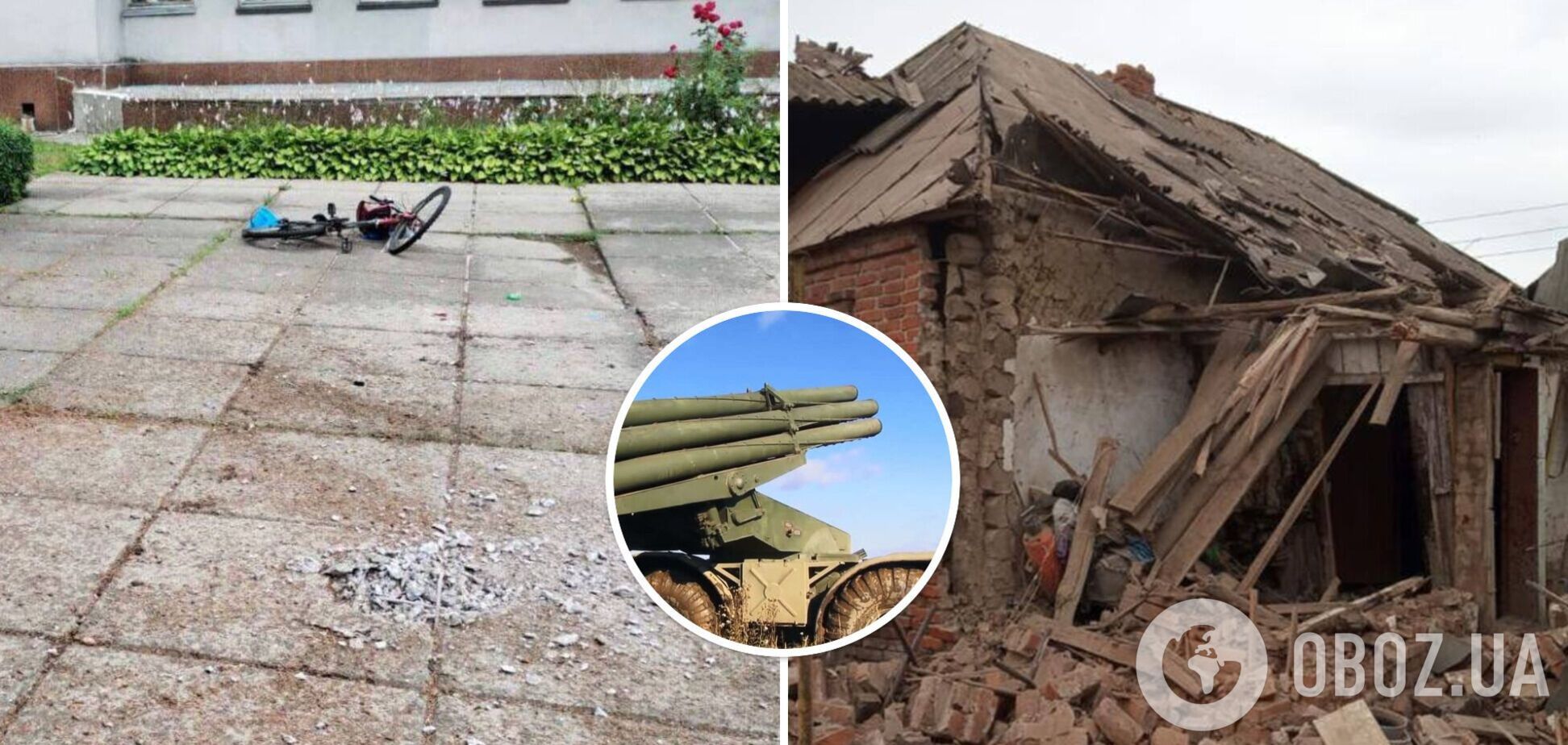 Росія обстріляла Сумську область