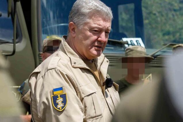 П'ятий президент України Петро Порошенко