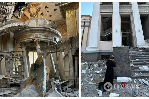 Який вигляд зараз має Спасо-Преображенський собор в Одесі, який знищували 'Совєти', а тепер атакувала Росія. Фото