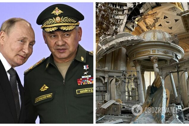 У Шойгу заявили, що в одеському соборі 'готувалися теракти проти РФ'