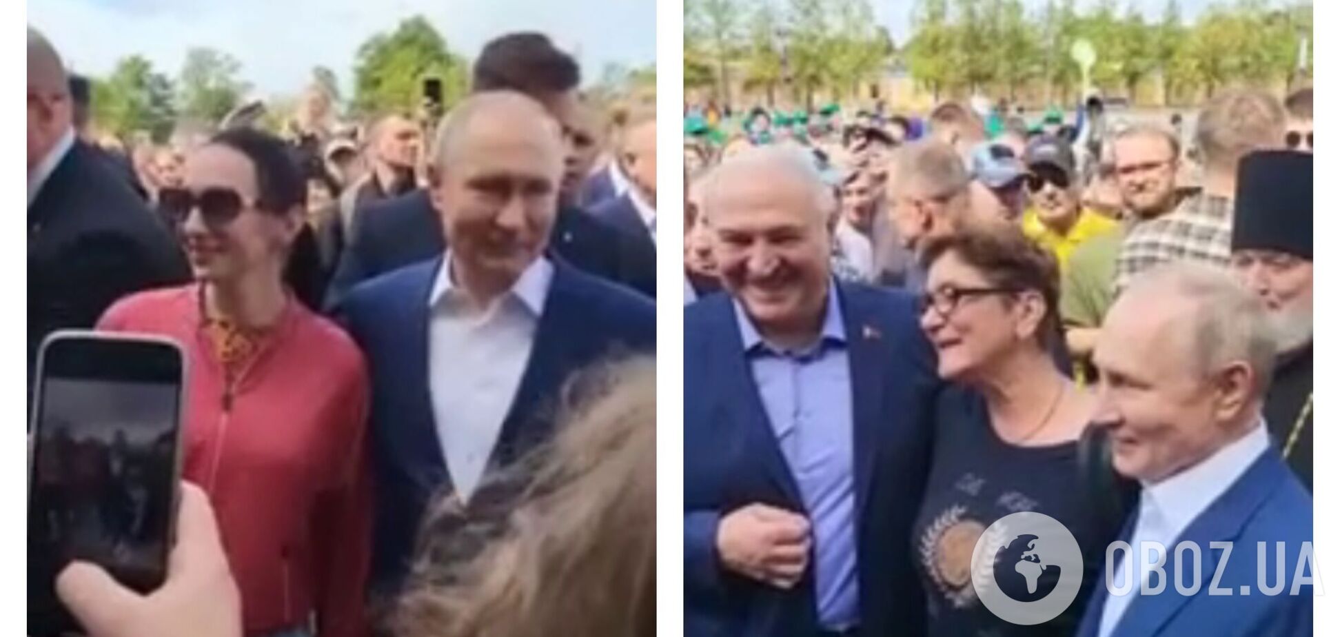 Володимир Путін та Олександр Лукашенко. 23 липня 2023 року