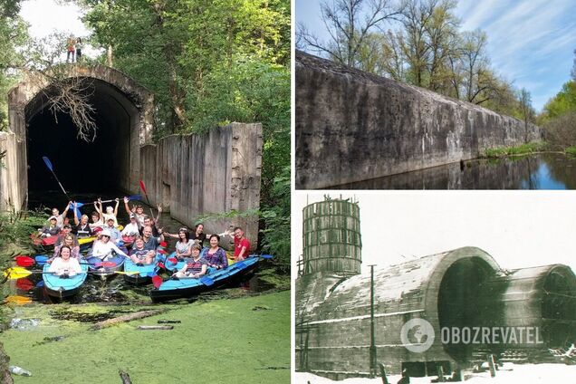 Сохранившийся тоннель привлекает искателей приключений