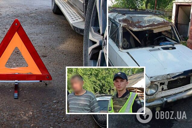 Водія знайшли та затримали у Бориспільському районі