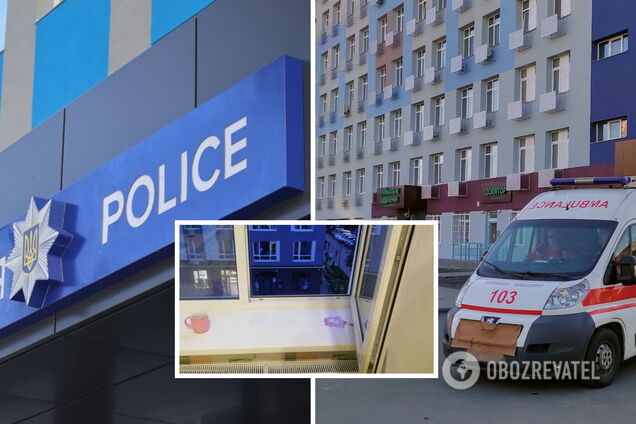 Девушку госпитализировали, полиция устанавливает обстоятельства происшествия