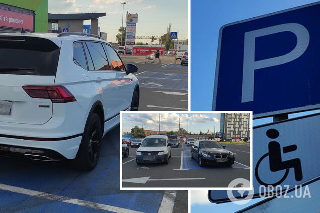 Киянка бореться із 'героями паркування'