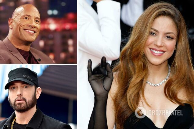 Дуэйн Джонсон, Шакира и другие знаменитости, попавшие в Книгу рекордов Гиннеса. Фото и видео