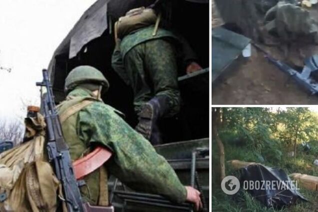 'Бросили автоматы и тела погибших': воин ВСУ показал окопы врага после побега оккупантов