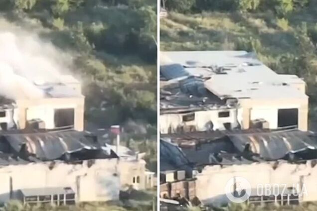 Моряки ВМС ВСУ уничтожили российский склад вместе с десятком оккупантов. Видео