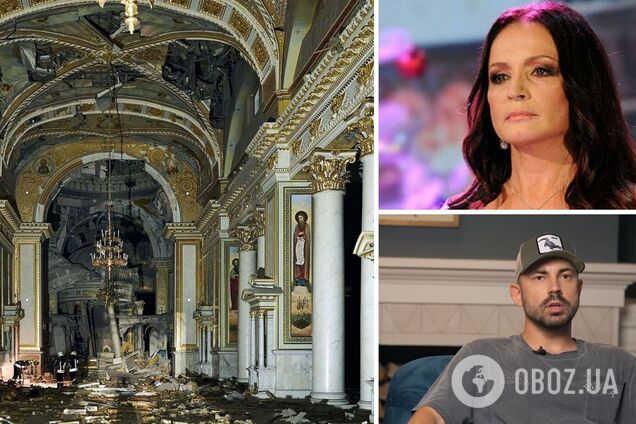 Бедняков, Ротару и другие звезды эмоционально реагируют на вражеский обстрел Одессы и уничтожение Спасо-Преображенского собора