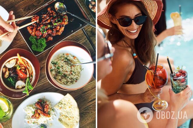 Забудьте про ці напої та їжу в подорожах: помилки, які можуть коштувати здоров'я