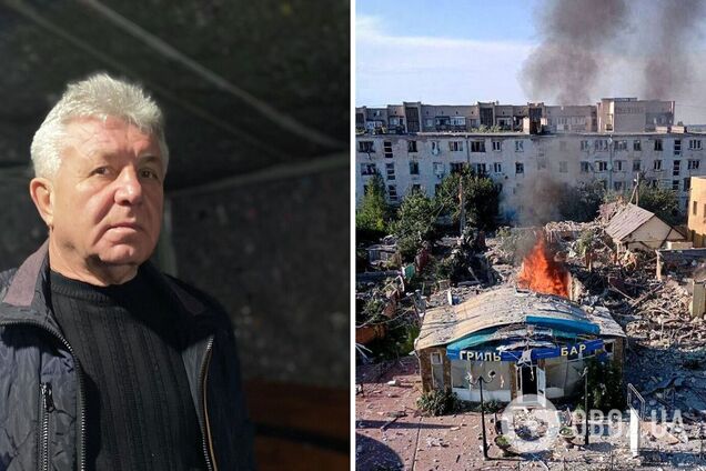 В окупованих Олешках знищили будинок гауляйтера Журавка