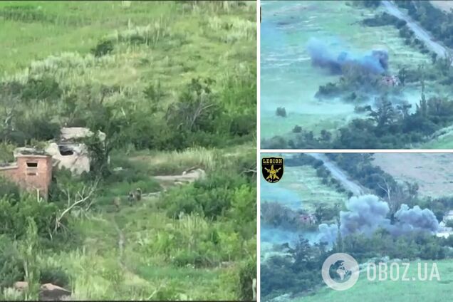 Силы обороны уничтожили склад оккупантов вместе с живой силой: Сырский показал видео