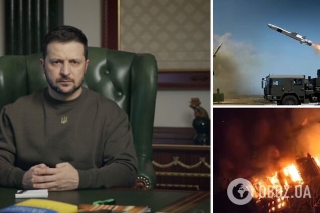 'Украине нужен воздушный щит!' Зеленский рассказал, как победить ракетный террор РФ