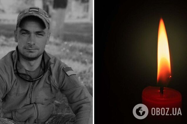 Був Всесвітом для своїх дітей: під Бахмутом загинув кулеметник із Ірпеня Сергій Зеленюк