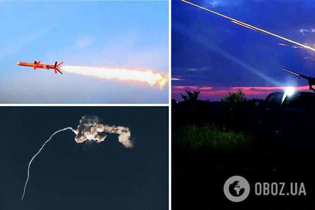 Оккупанты целили по Одесщине: силы ПВО ночью сбили девять из 19 ракет врага