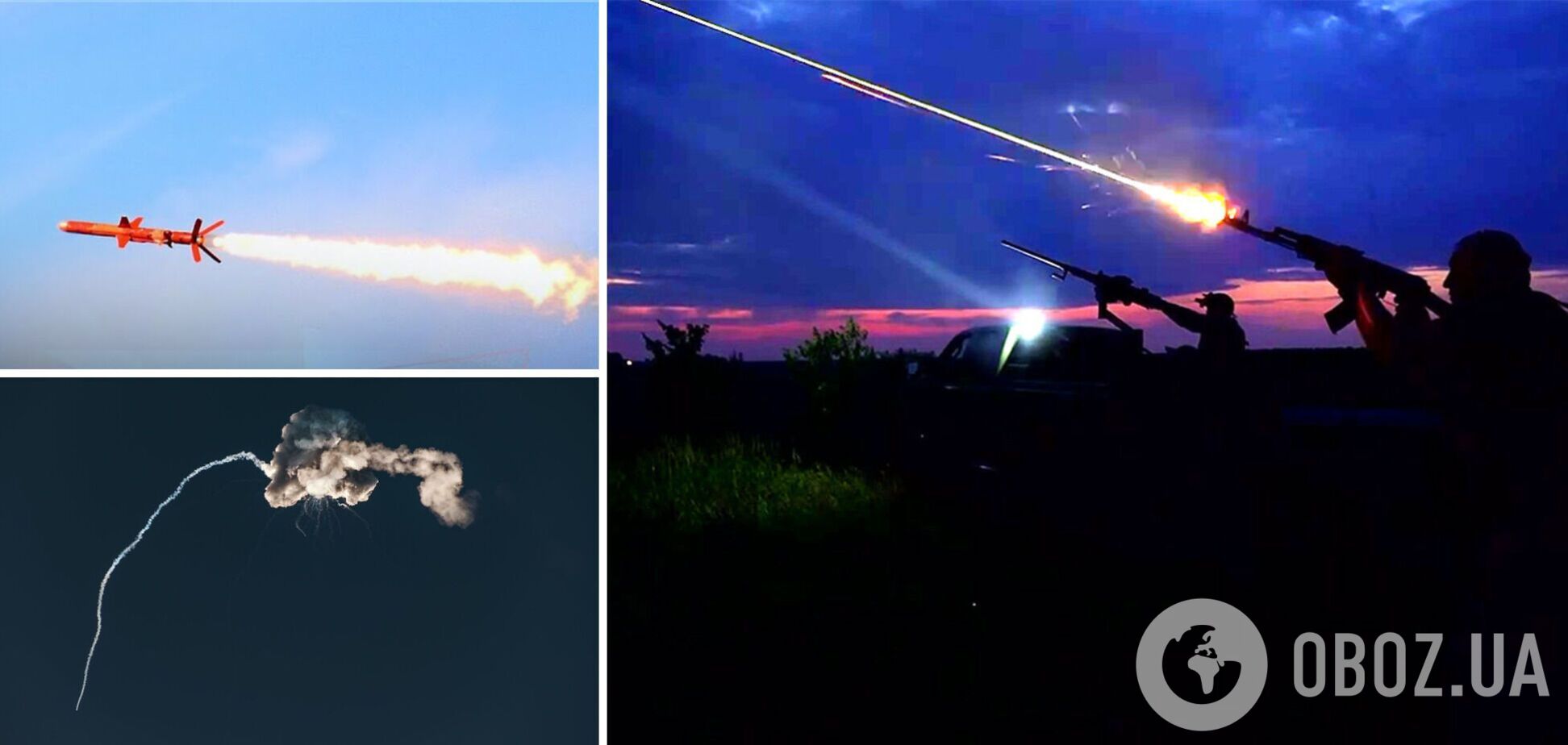 Окупанти цілили по Одещині: сили ППО вночі збили дев’ять із 19 ракет ворога