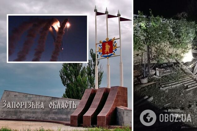 Окупанти вдарили ракетами по околицях Запоріжжя: в ОВА розповіли подробиці. Фото