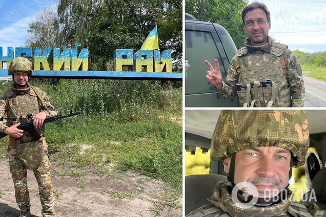 Легенда 'Динамо', который вступил в Гвардию наступления, показал свои первые фото с фронта