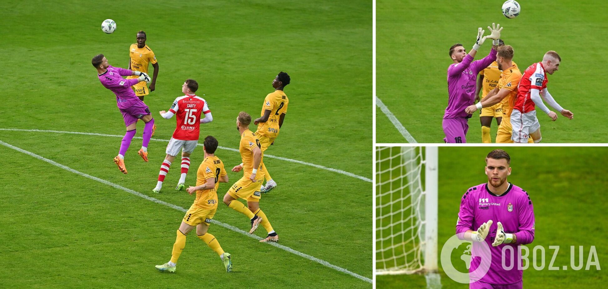 Французький голкіпер головою з 16 метрів забив 'найгірший автогол в історії'. Відео