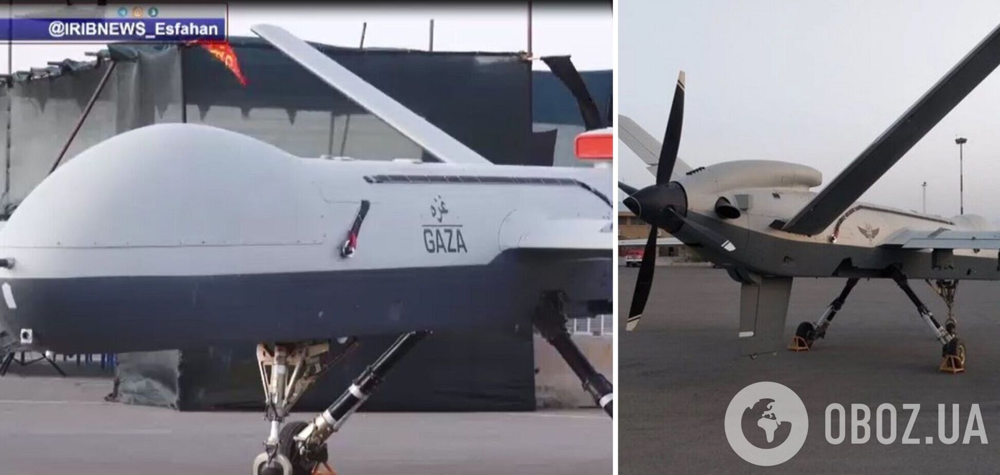 Иран представил новый беспилотник Shahеd: он сможет преодолеть 7 тыс. км