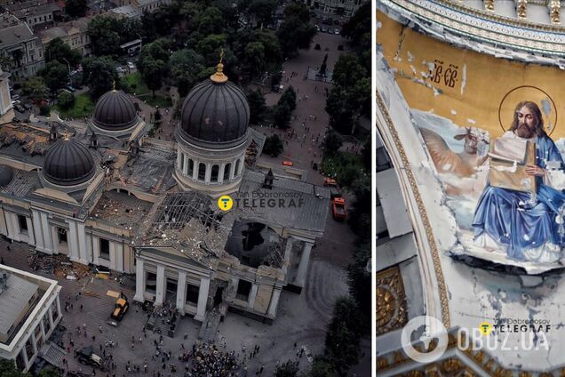 'Враг не верит в Бога': фотограф показал апокалиптические кадры разрушенного центра Одессы