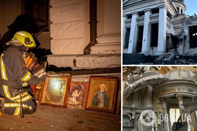 Одеська єпархія УПЦ МП назвала терактом удар РФ по собору