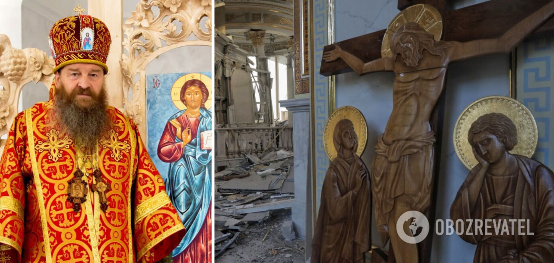 'Зупиніть бажання РФ звільняти вас!' Керуючий Одеською єпархією ПЦУ звернувся до парафіян УПЦ МП після терору Одеси