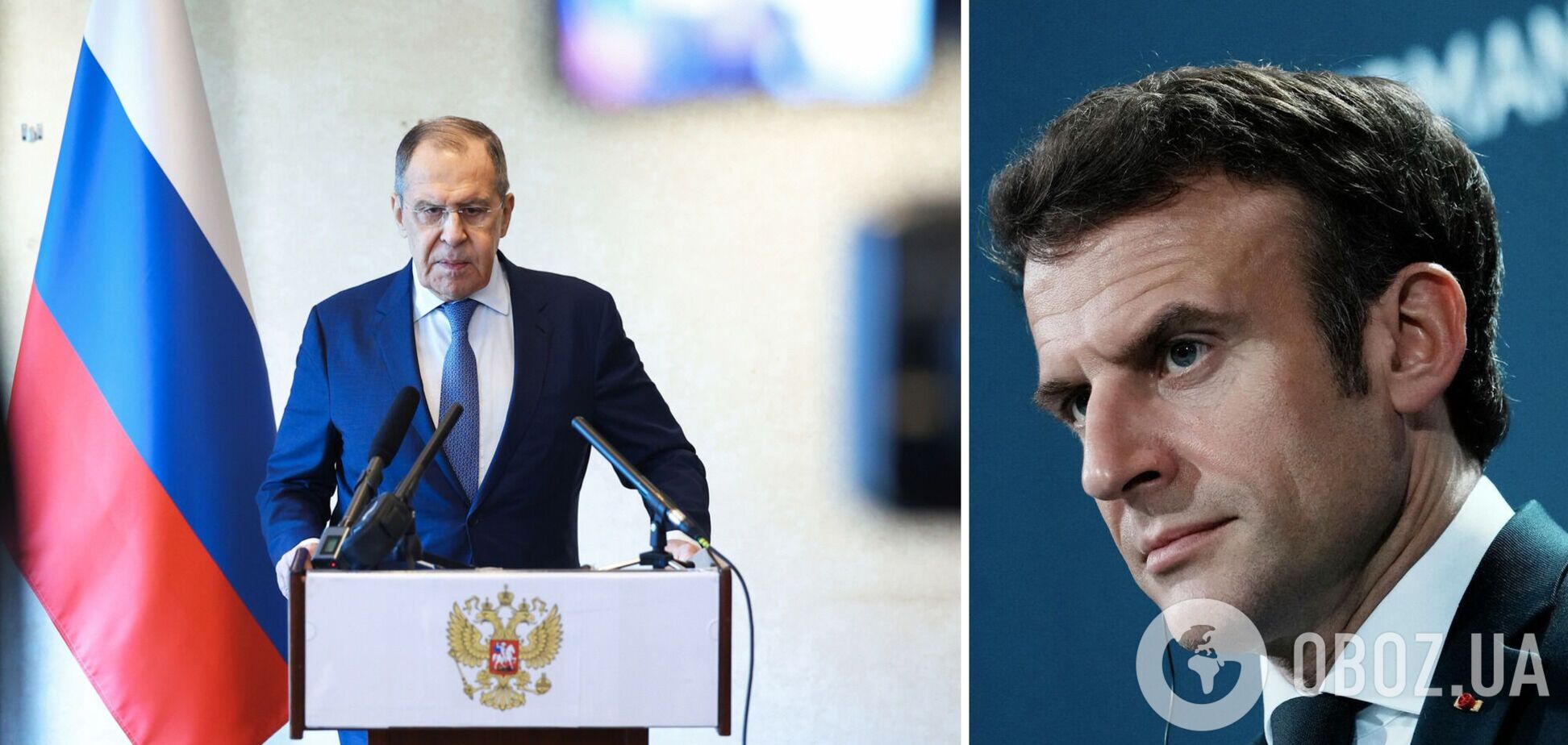Макрон хотел поехать на саммит БРИКС, где будет Лавров, но его не пригласили
