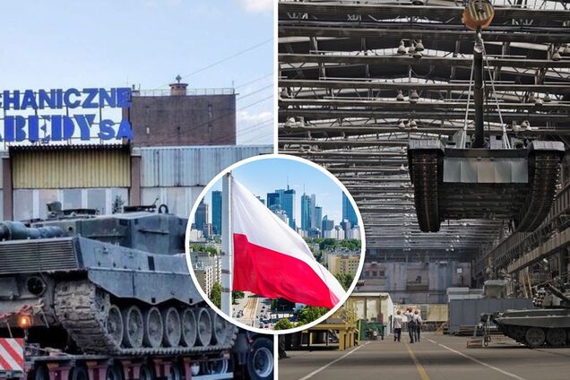 В Польше будут ремонтироваться танки Leopard