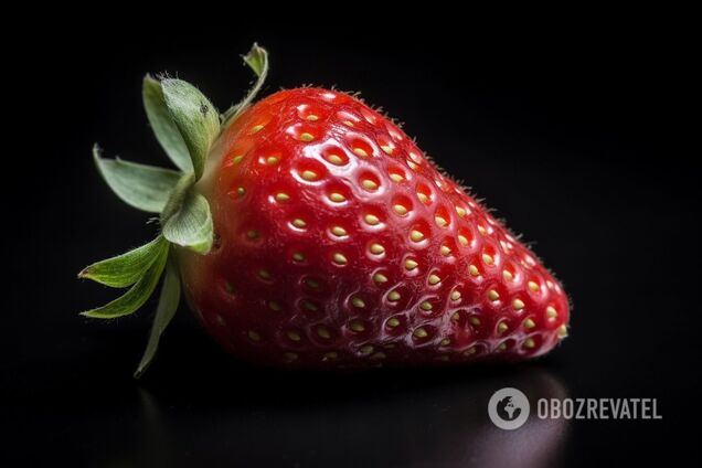 Полуниця насправді не ягода, а світлі крапки на ній – не насіння: шокуюче наукове пояснення