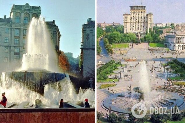 Легендарный столичный фонтан 'Рулетка'