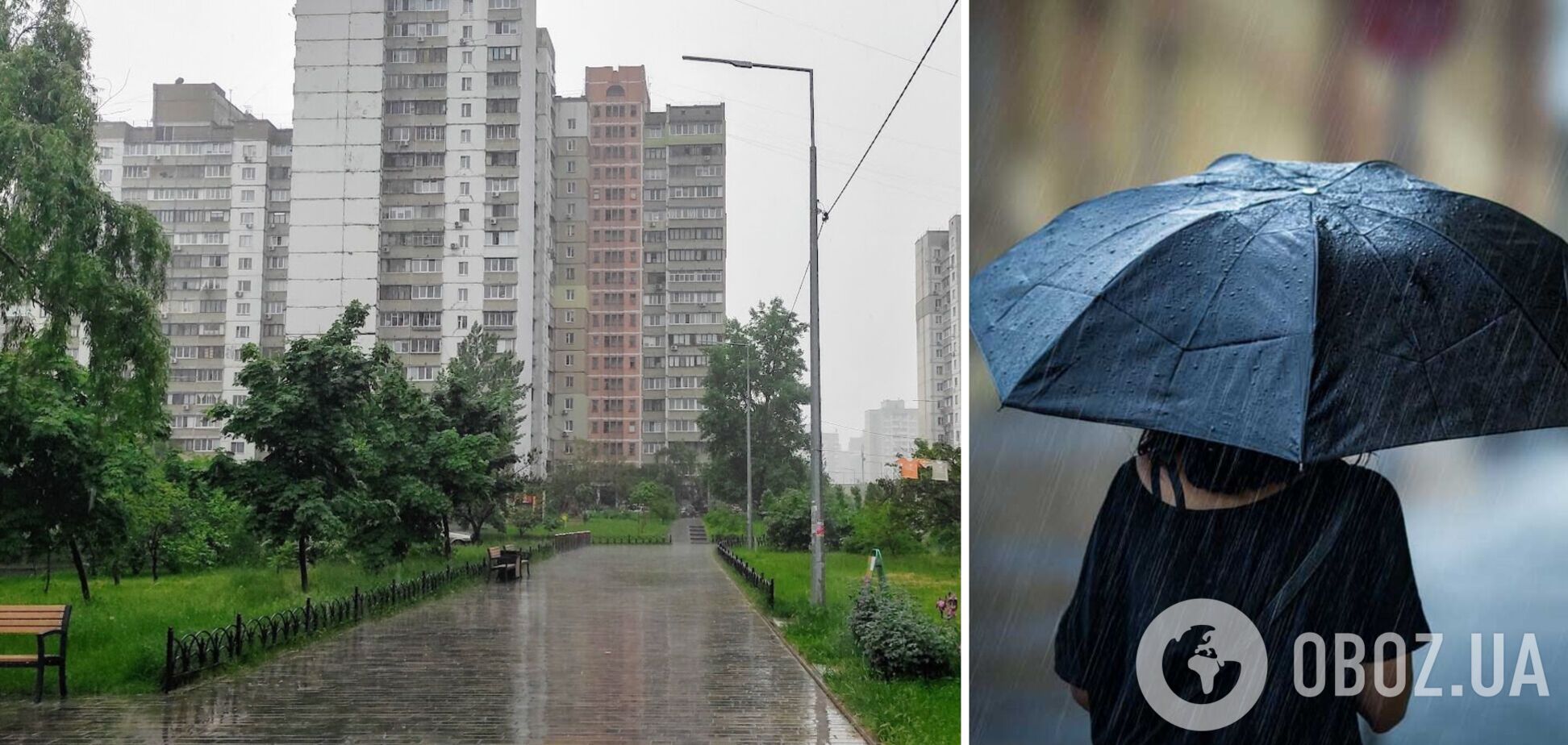 Синоптики прогнозируют осадки в течение недели