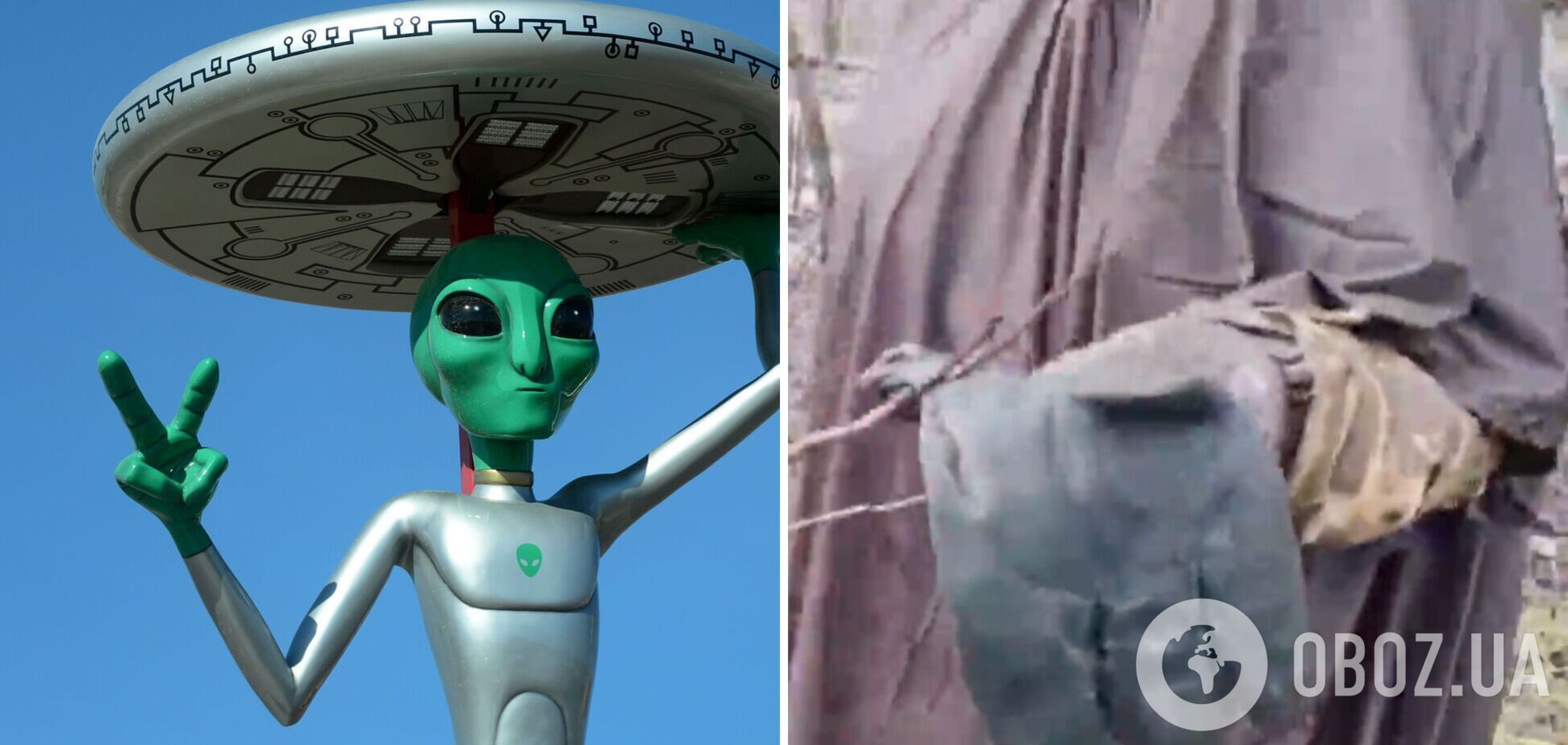 'Воюют инопланетяне!' Украинские бойцы зашли на позиции оккупантов и нашли забавные вещи. Видео