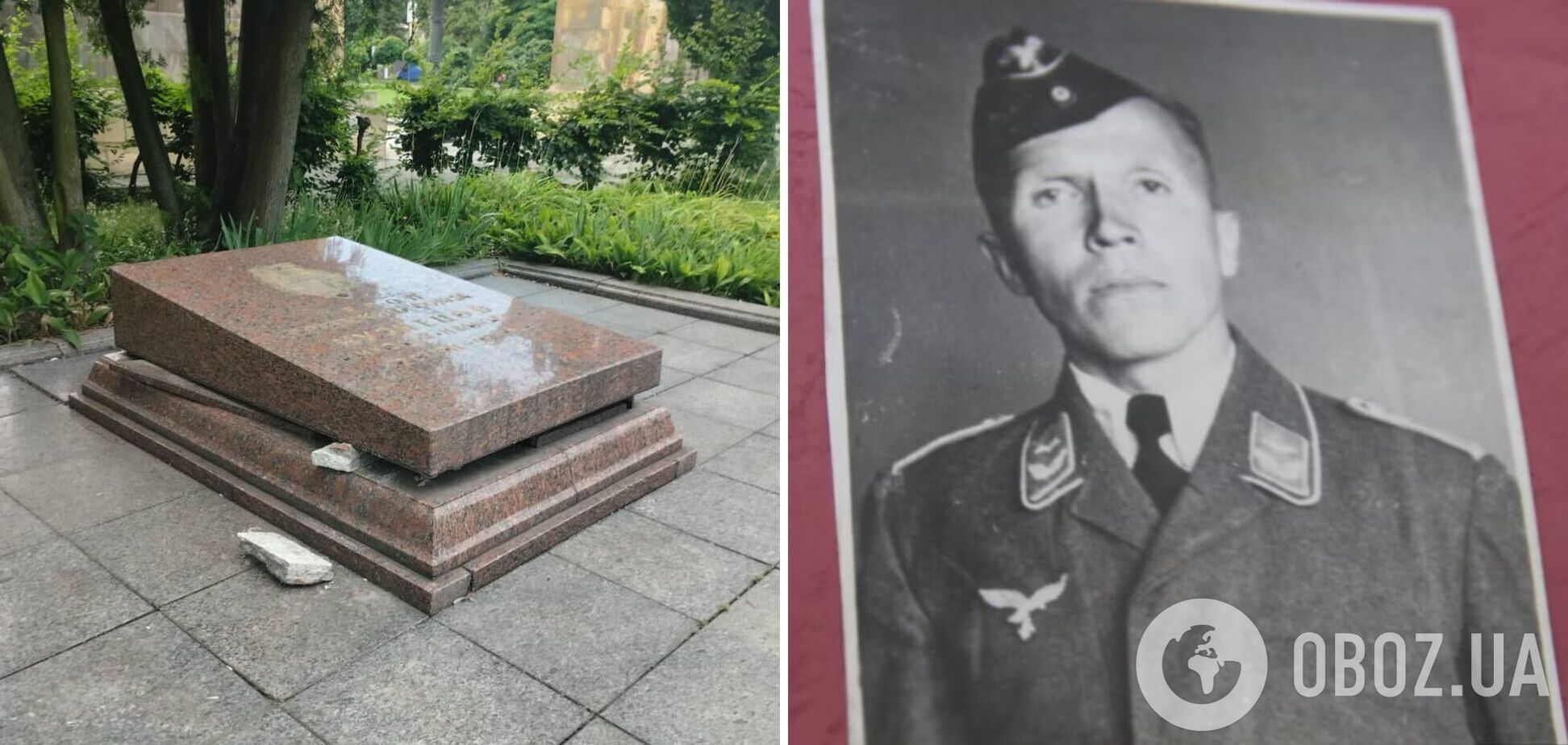 Во Львове пытались украсть прах агента НКВД Кузнецова: раньше город отказался передавать его России