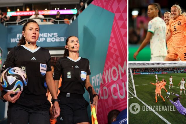 ФИФА опробовала на украинке нововведение в футболе на женском ЧМ-2023. Видео