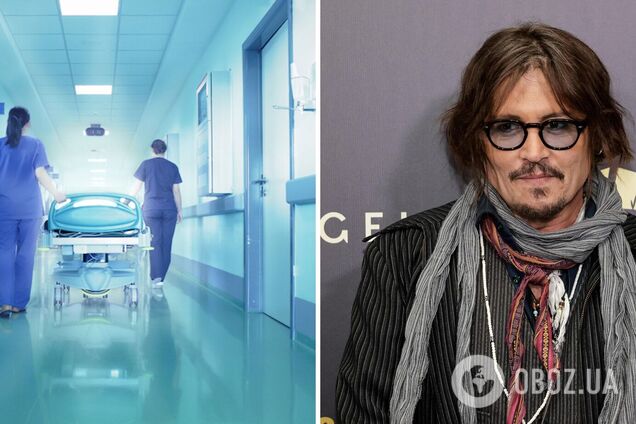 Джонни Деппа нашли без сознания в гостиничном номере в Будапеште: 60-летнего актера госпитализировали