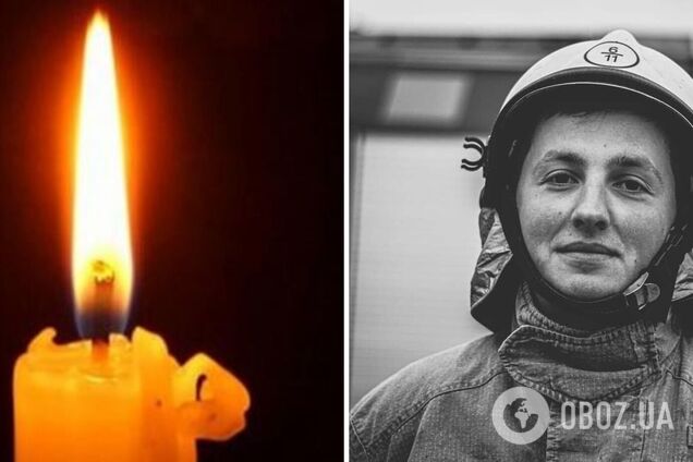 Йому було лише 22: помер рятувальник, який постраждав від удару РФ по Білопіллю на Сумщині. Фото