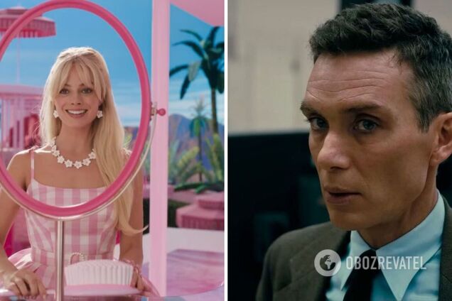 'Барбі' VS 'Оппенгеймер': який із кінохітів літа зібрав більшу касу