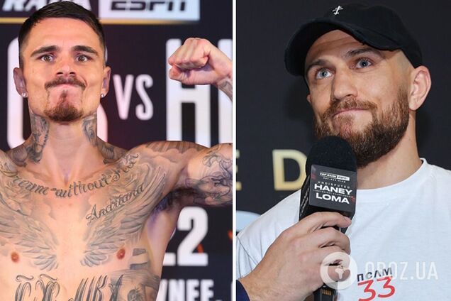 'При всем уважении': Камбосос пообещал отбить Ломаченко голову и завершить его карьеру