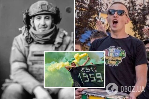 'Мстить каждой мрази': сдерживая оккупантов в Луганской области, погиб боец Нацгвардии и фанат 'Полесья'