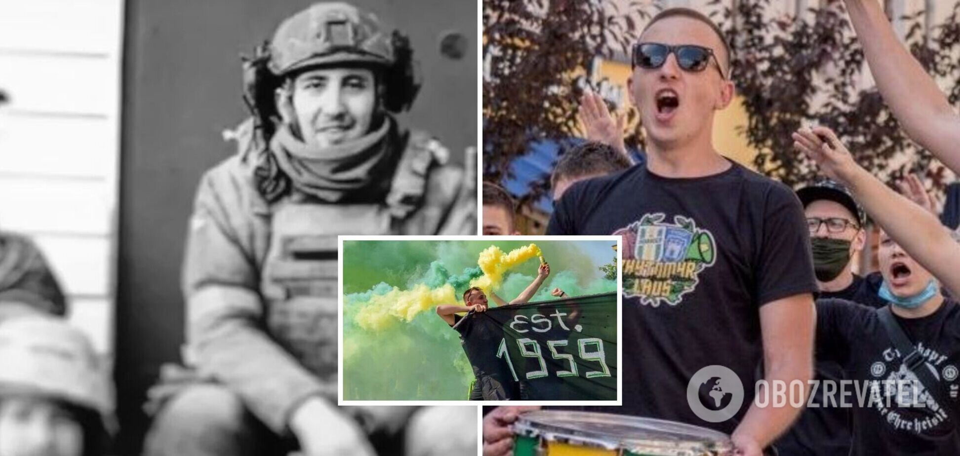 'Мстить каждой мрази': сдерживая оккупантов в Луганской области, погиб боец Нацгвардии и фанат 'Полесья'