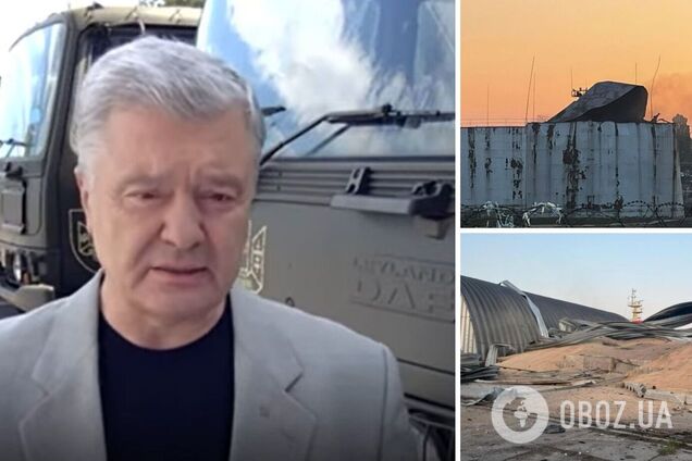 'Российские ракеты падают в 300 метрах от НАТО', – Порошенко призвал союзников дать Украине больше средств ПВО