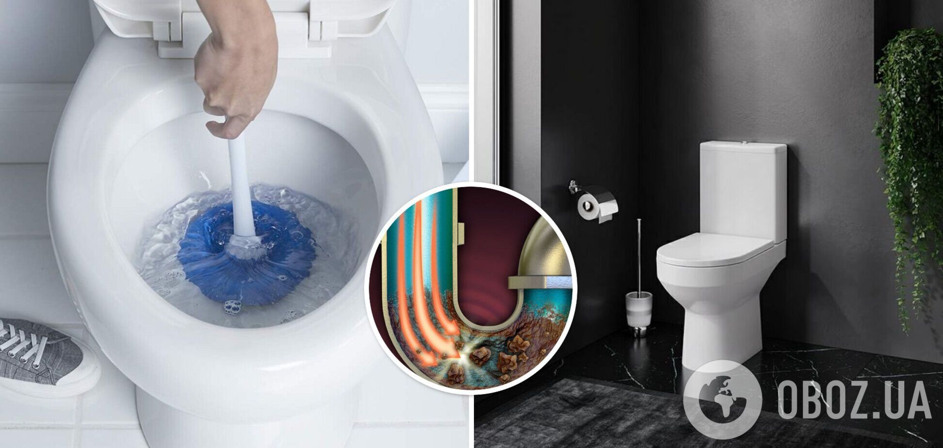 Никакого уксуса! Чем почистить канализацию: лайфхаки